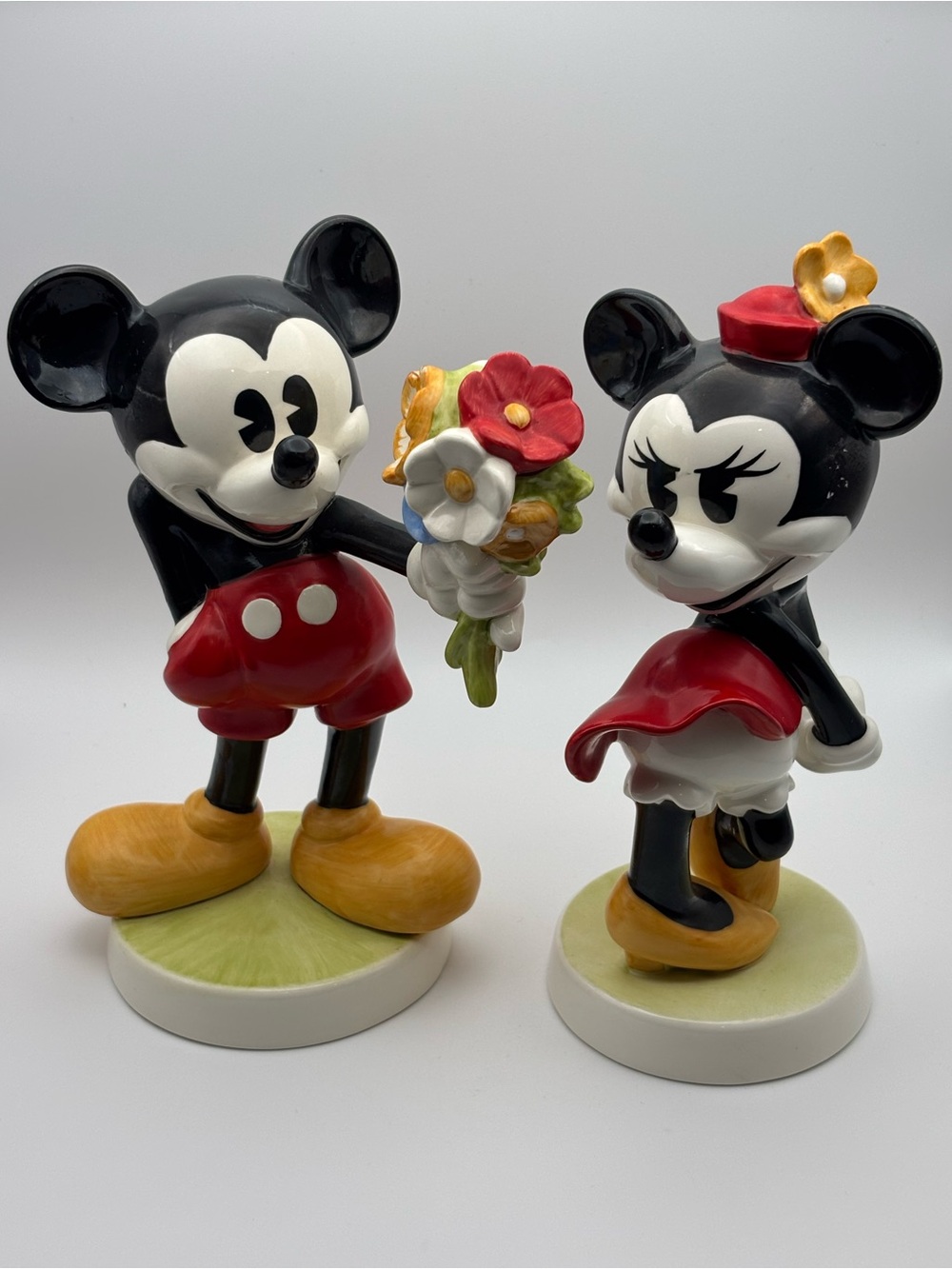 Goebel Disney Mickey And Minnie Mouse Collectibles 4435/10,000 West Germany
